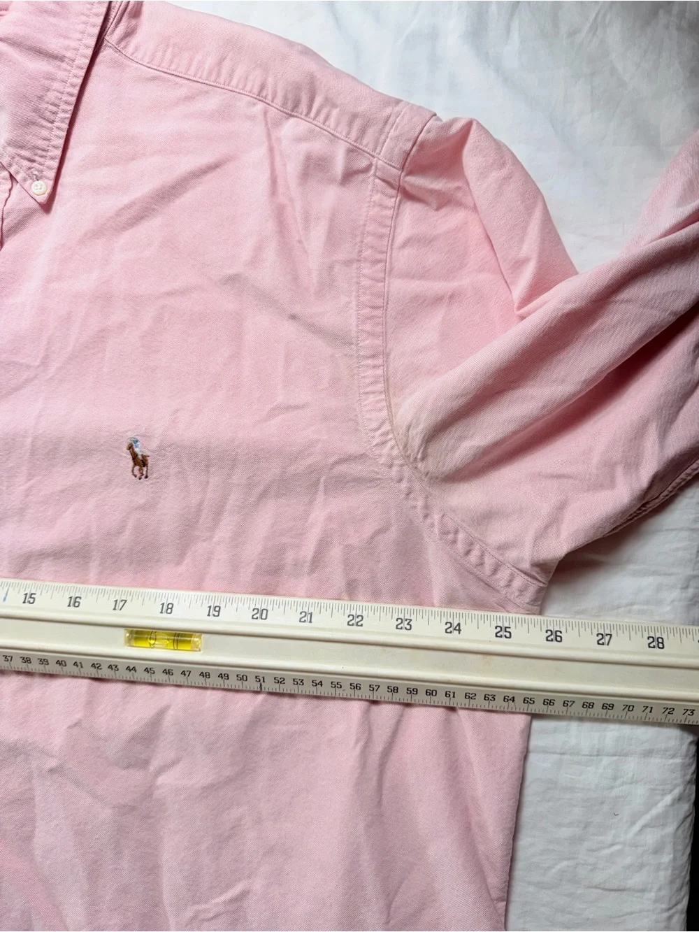 Polo by Ralph Lauren Light Pink Oxford Button-Down Shirt